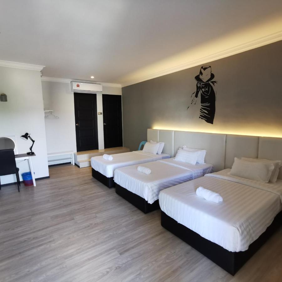 Foresight Hotel 타와우 외부 사진