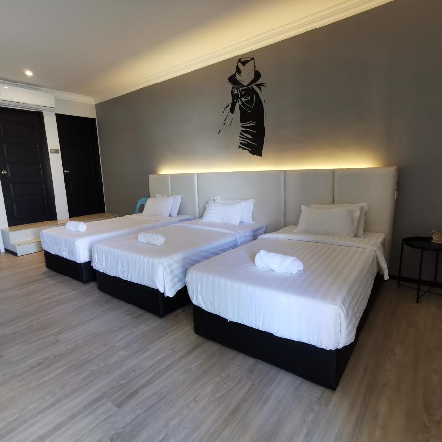 Foresight Hotel 타와우 외부 사진